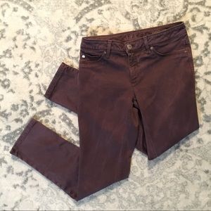 DL1961 Angel Midrise Skinny Ankle Jeans Size 29